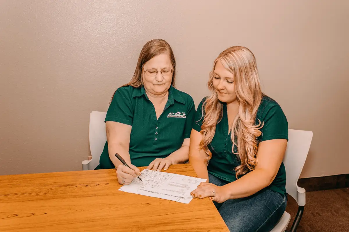 Equipment Experts team