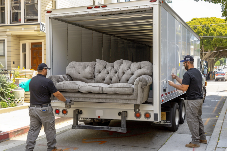 Furniture Box Trucks