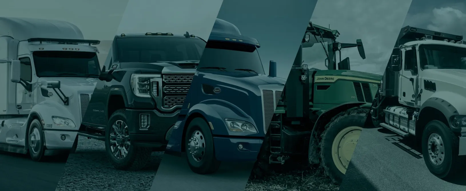 Image of different types of trucks
