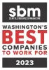 Seattle Business Magazine graphic: Washington's Best Companies to Work For 2023