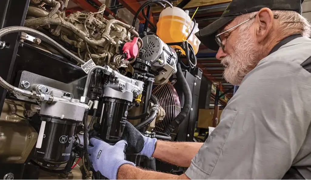 Industrial Engine Repairs and Service from Equipment Experts