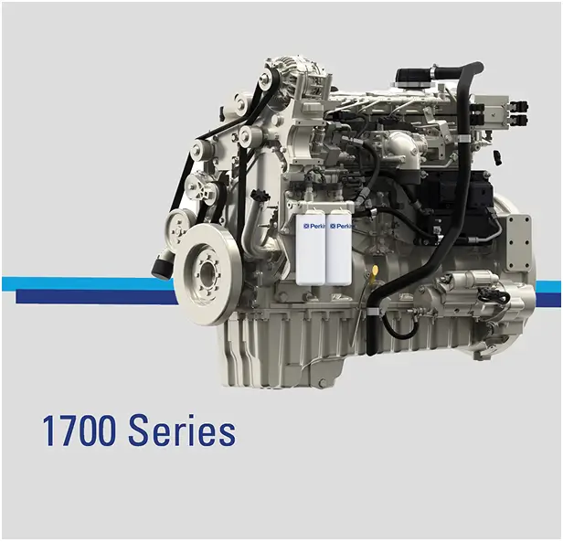 Perkins 1700 Series engines