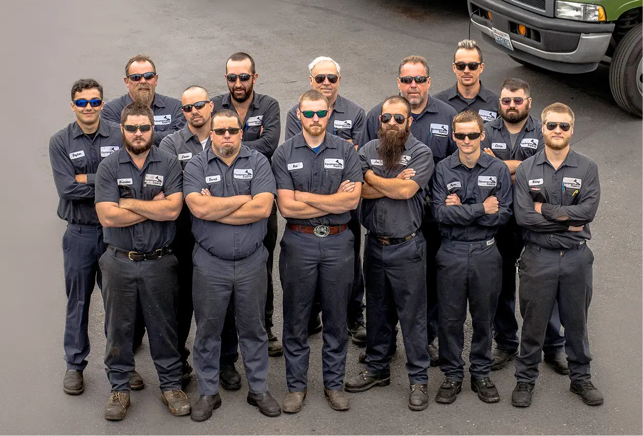 The Equipment Experts team