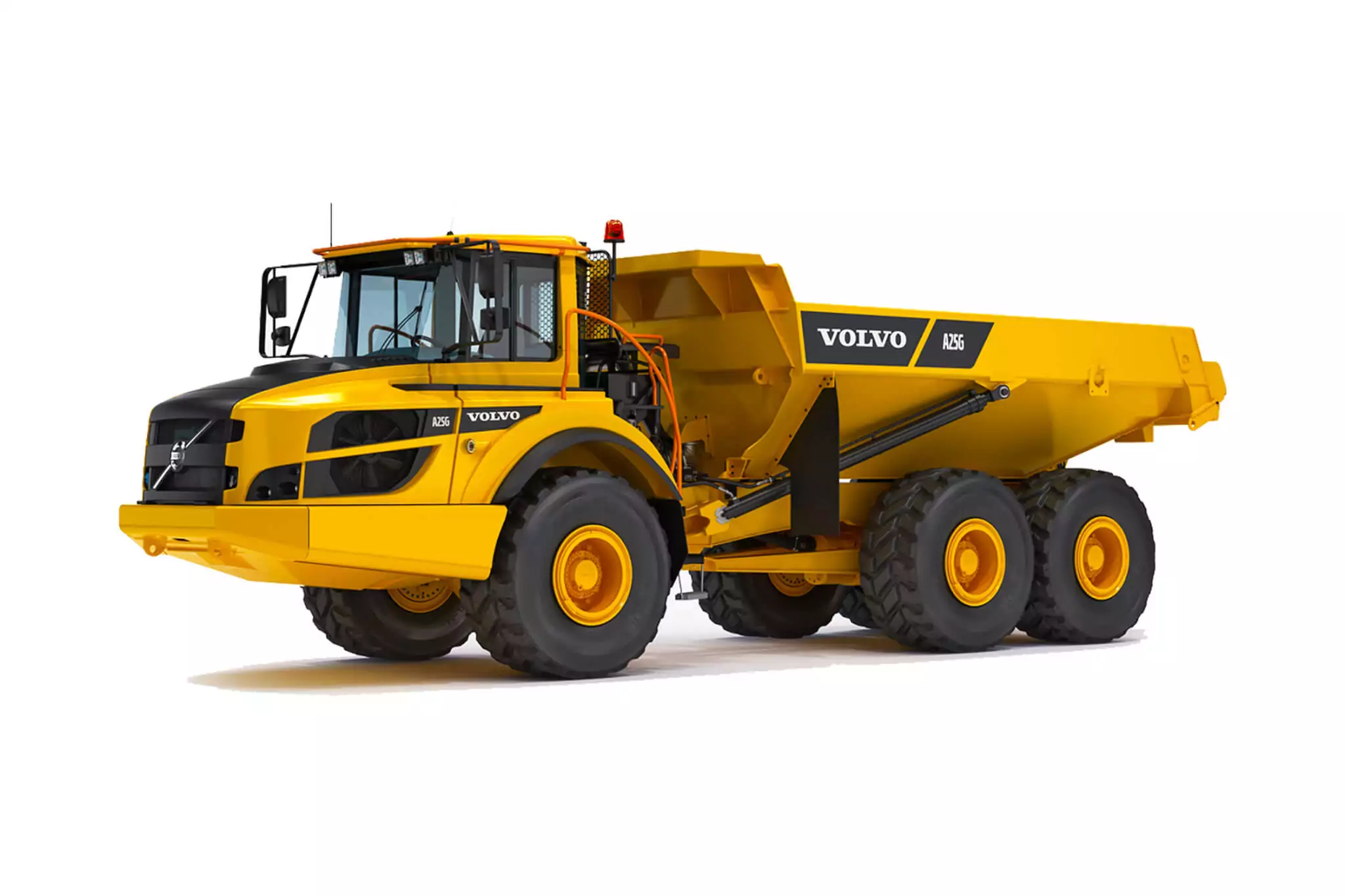 Articulated Dump Truck