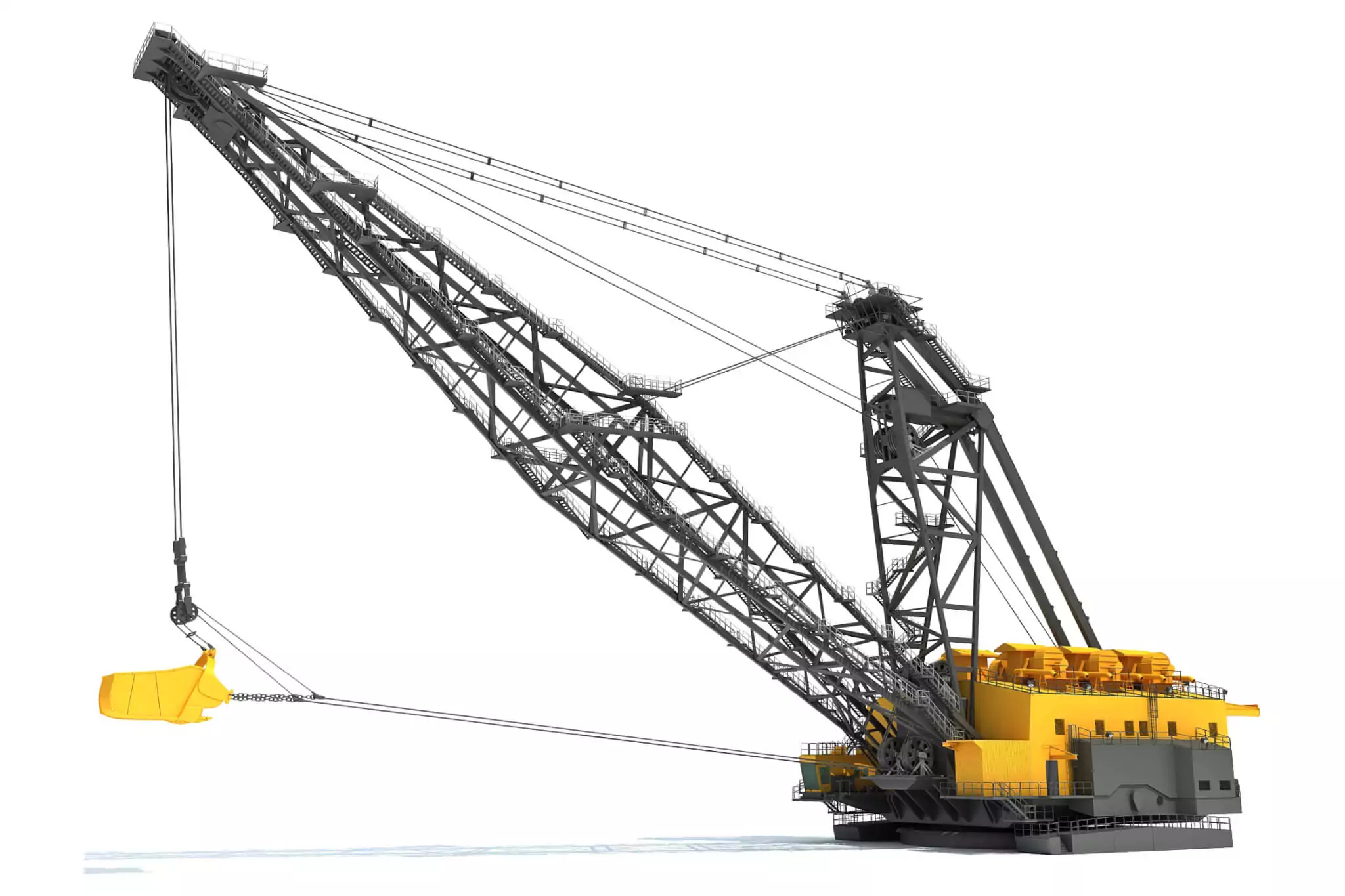 Draglines