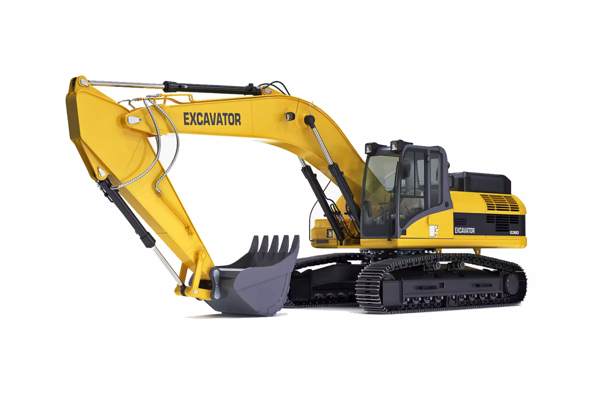 Excavator