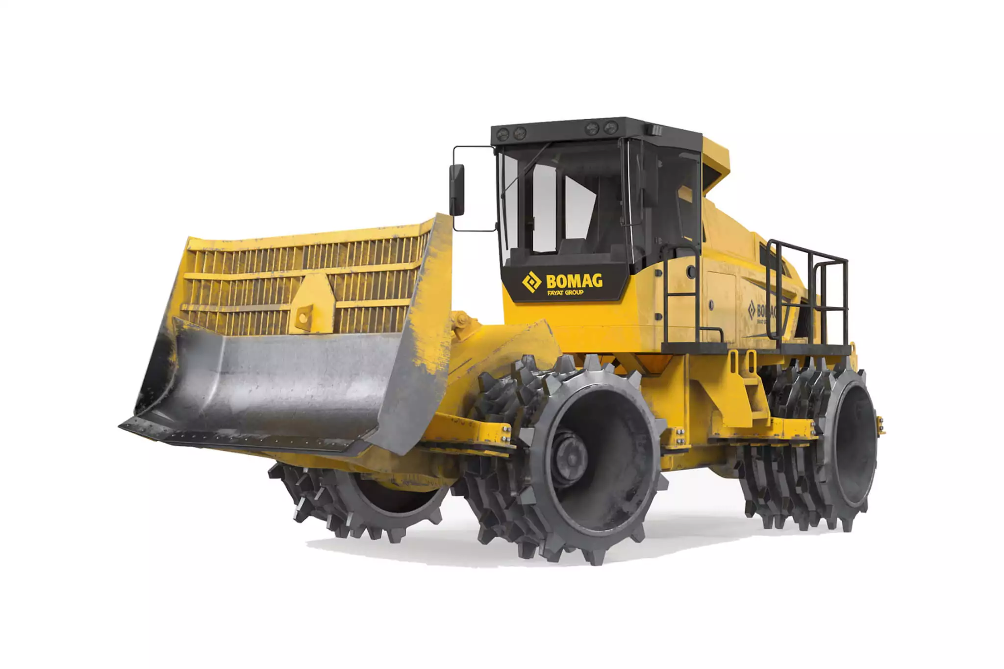 Landfill Compactor