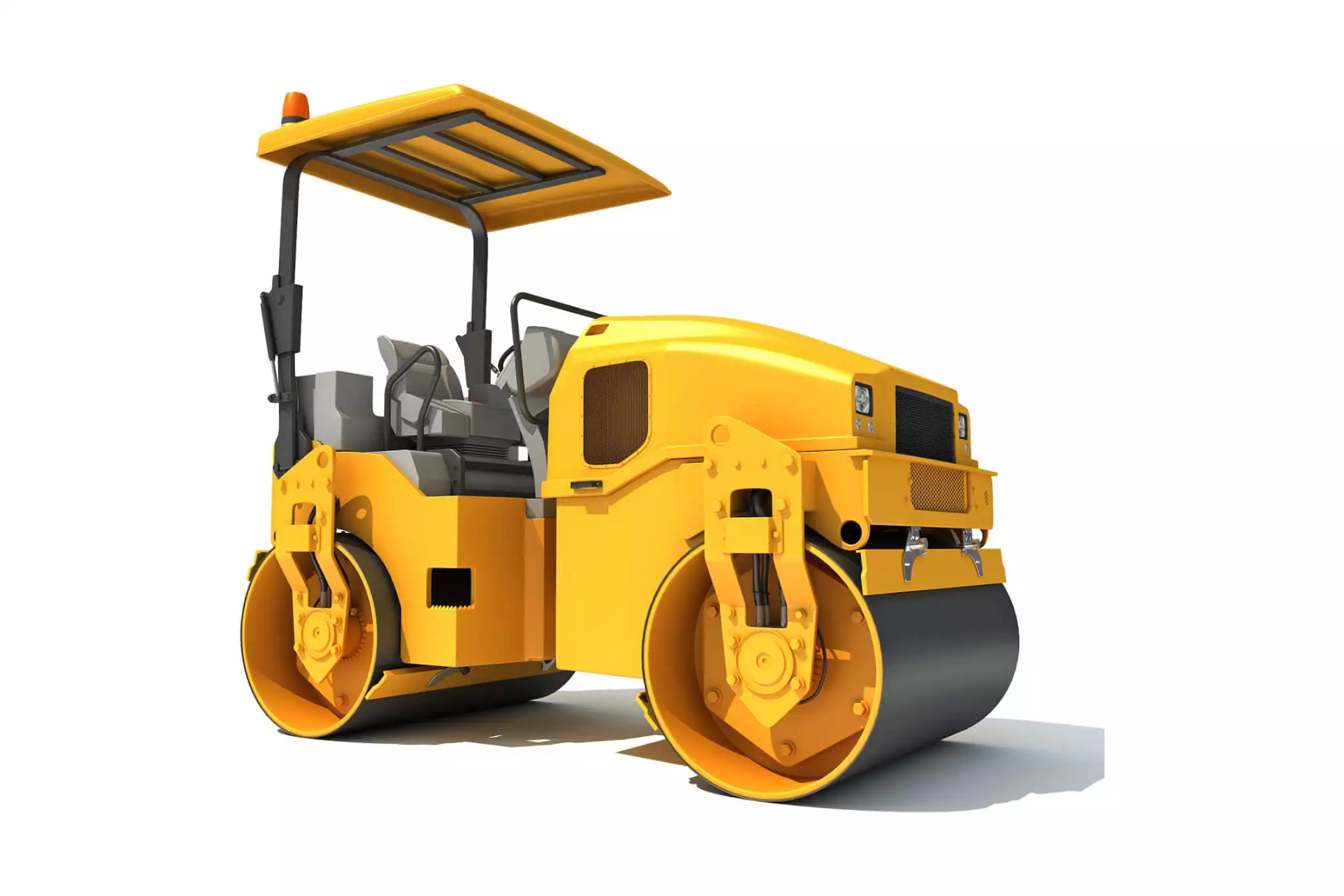 Tandem Vibratory Roller