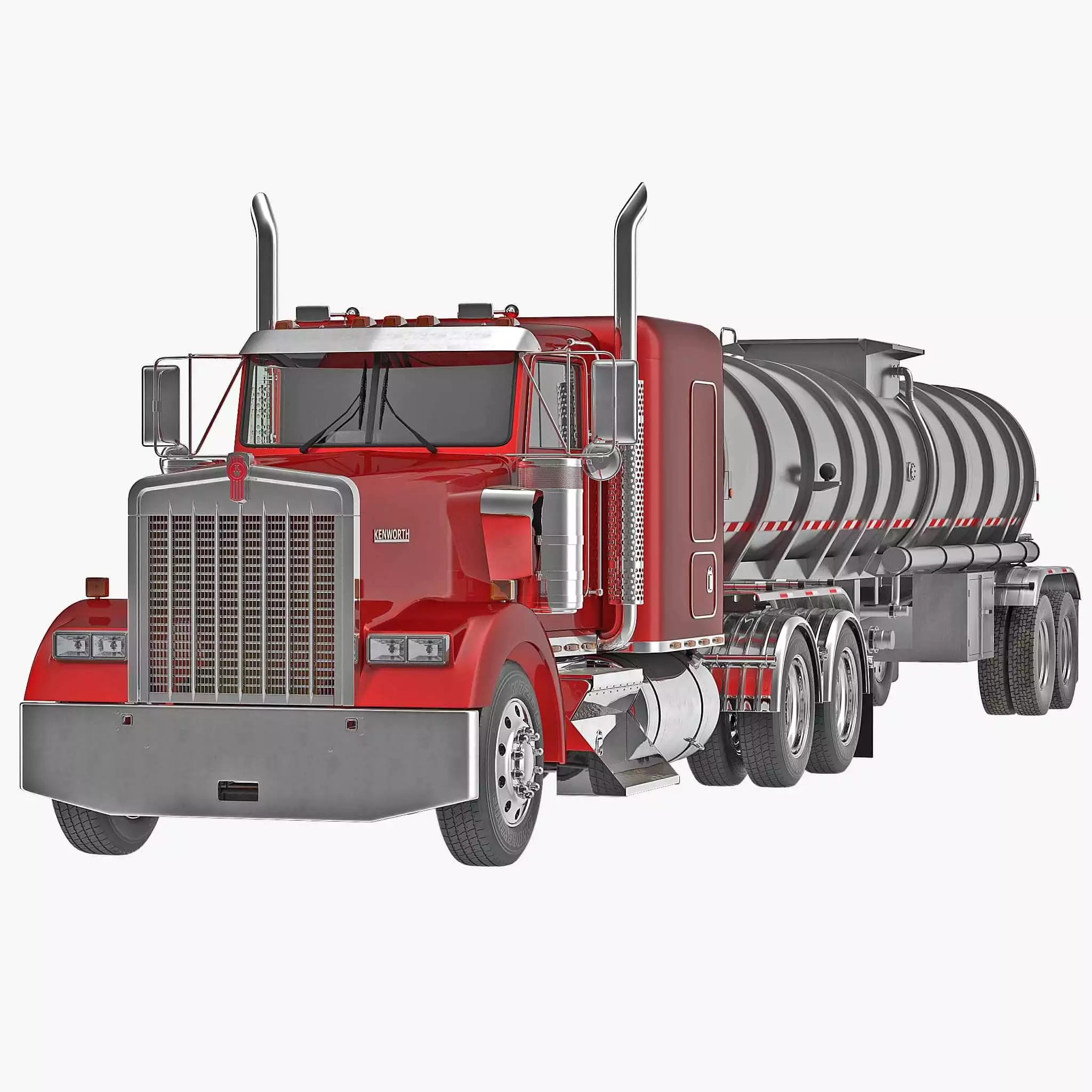 Tanker Truck