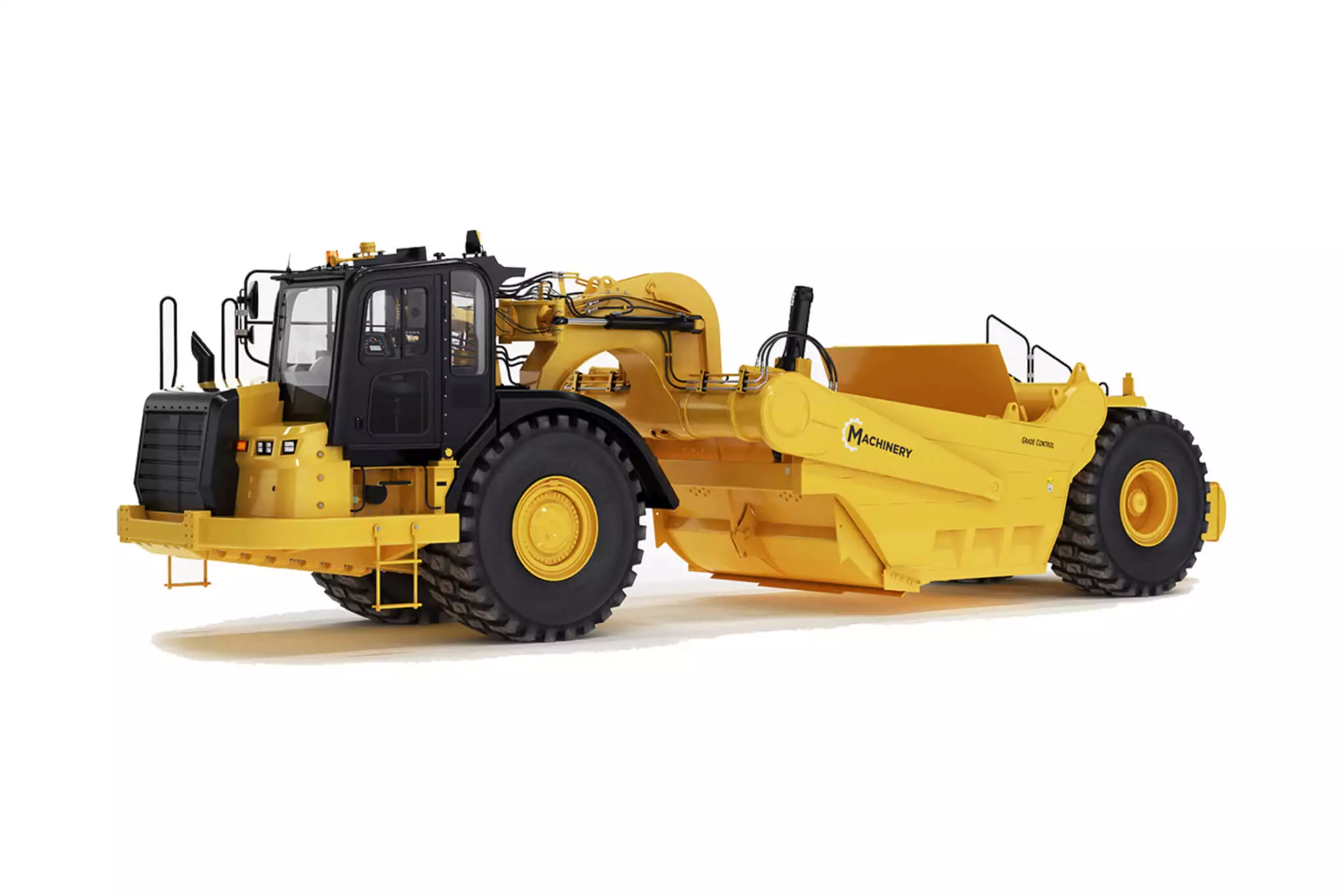 Wheel Tractor Scraper