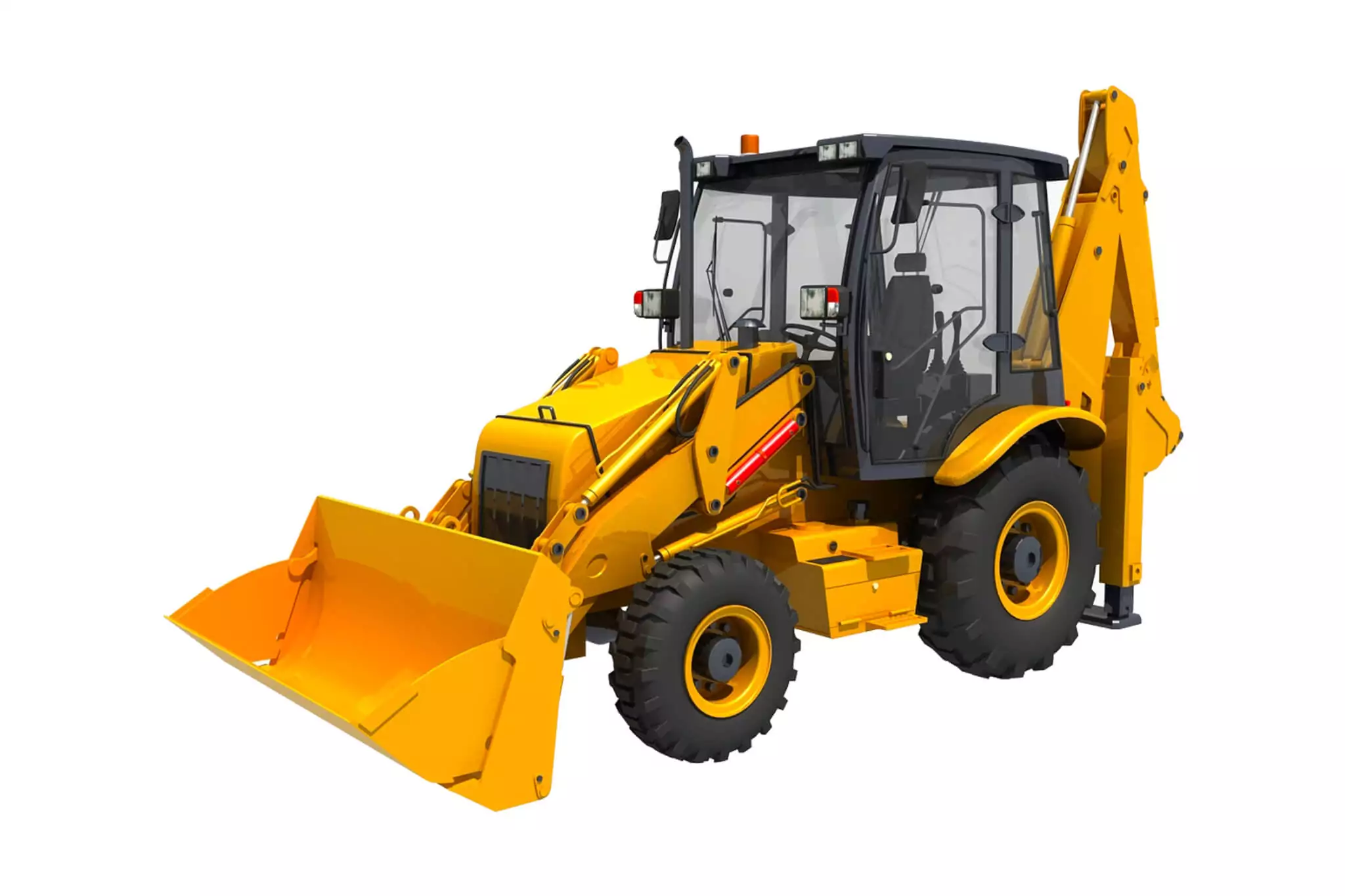 Backhoe Loader