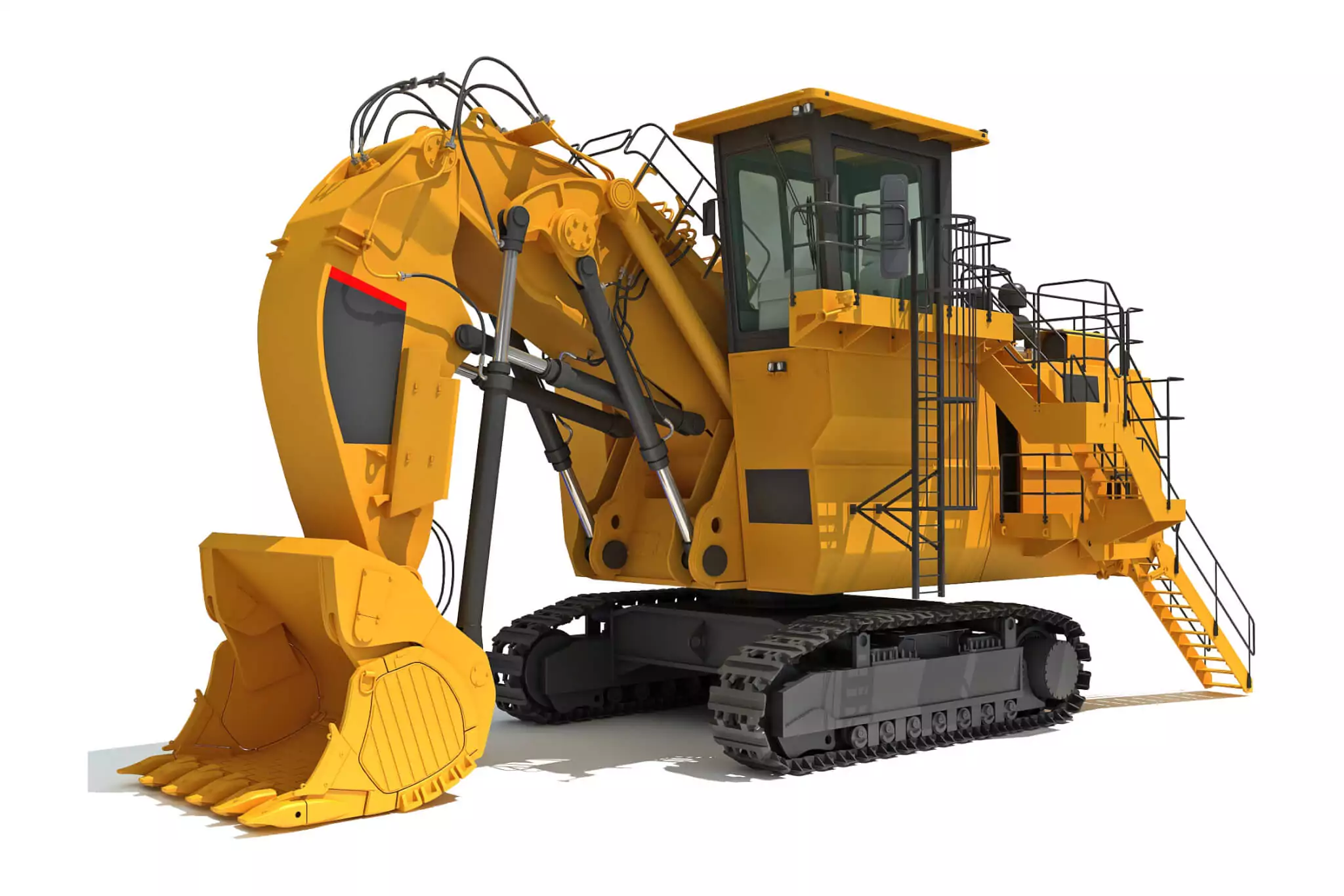 Mining excavator