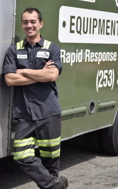 A picture of an Equipment Experts, Inc. employee