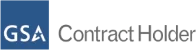 GSA Contract Holder Logo